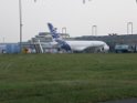 Warten auf den Airbus 380 Koeln Bonn P347